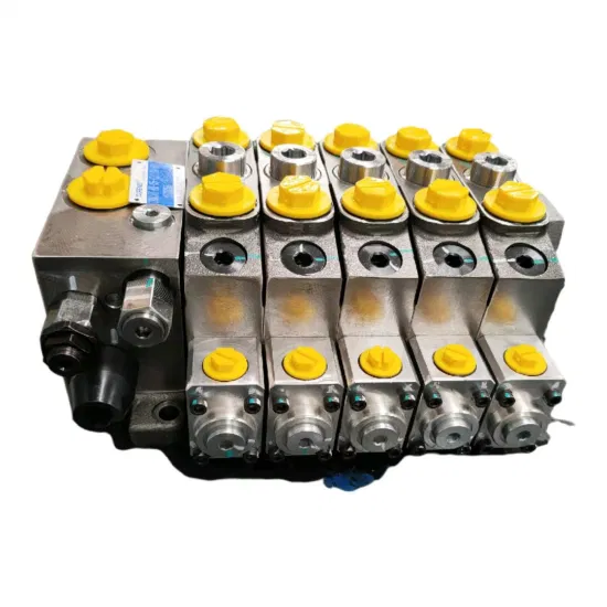 Flow Sharing Trm15s Pilot Control Hydraulic Valve with Ls Relief Valve Applied for Aerial Platform