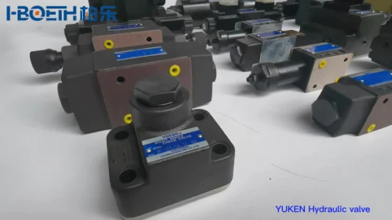 Yuken Hydraulic Valve 03 Series Modular Valves Pressure and Temperature Compensatedflow Control (and Check) Modular Valves Mfb