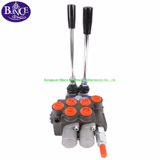 P40 Monoblock Spool Directional Control Valve