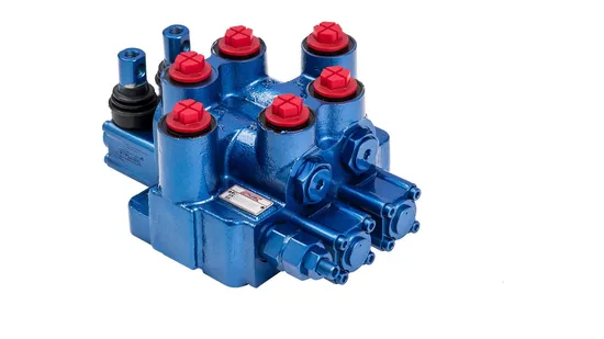Tractor Loader Used Air Valve High Pressure Modular Directional Control Valve