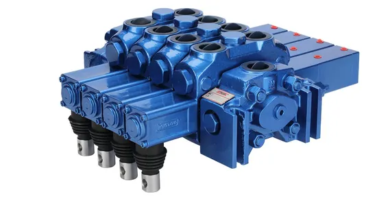 Manual Hydraulic Directional Control Valves Hand Operated Hydraulic Dirctional Control Valve with Hydraulic Joysticks