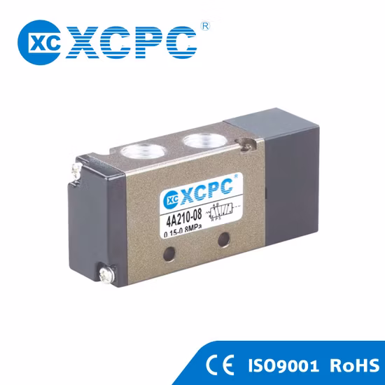 Manufacturer Supplier China Airtac SMC Automatic Directional Control Direction Pneumatic Air Solenoid Valves